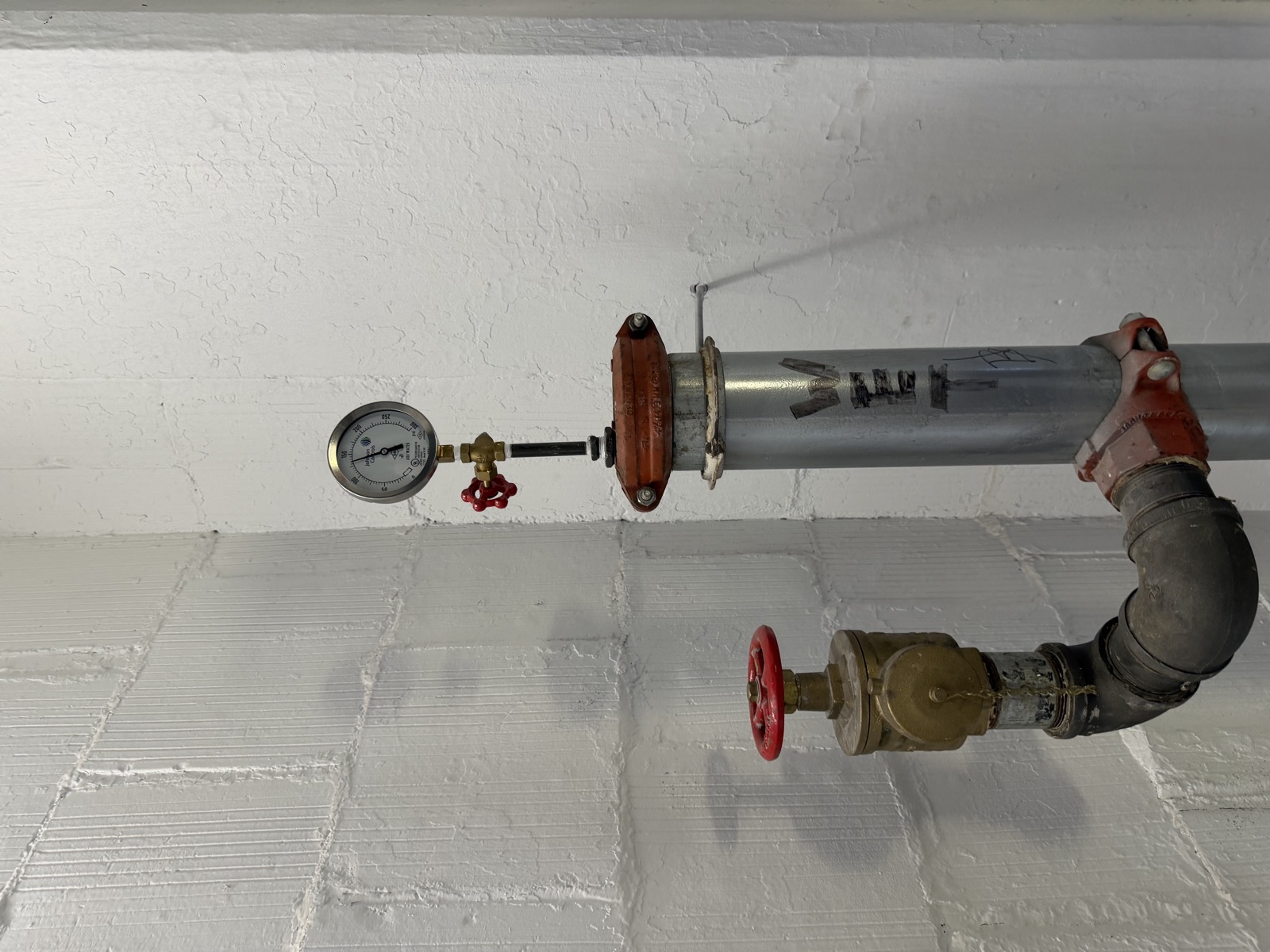 Stair A - Wet System
